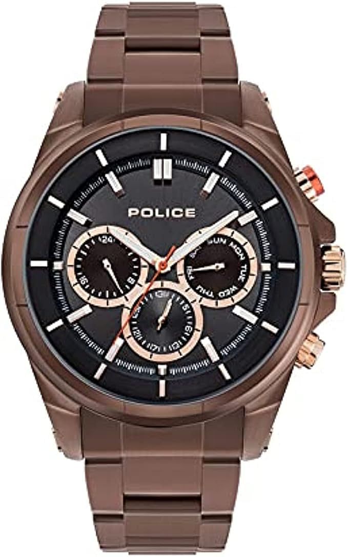 Police P 15980JSBN-61M Men's Quartz Watch