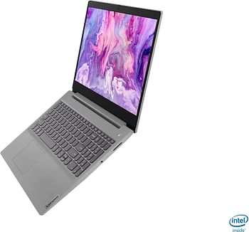 Lenovo IdeaPad 3 Intel Core i3-1005G1, 8GB RAM, 256GB SSD, 15.6" HD Display, Integrated Graphics, Windows 11, Grey