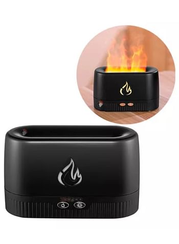 Flame Aroma Diffuser – Transform Your Space with a Simulated Flame Effect