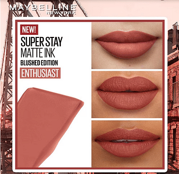 MAYBELLINE Superstay Matte Ink - 365 ENTHUSIAST