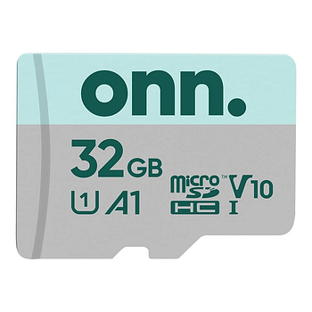 Keep Onn. Micro SD Memory Card 32GB With Adapter 100MB/S