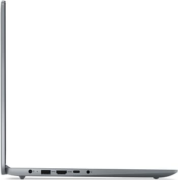 Lenovo IdeaPad Slim 3 Laptop With 15.6-Inch FHD IPS Display, Core i5-13420H Processor/8GB RAM/512GB SSD/Intel UHD Graphics/Windows 11 English Arctic Grey