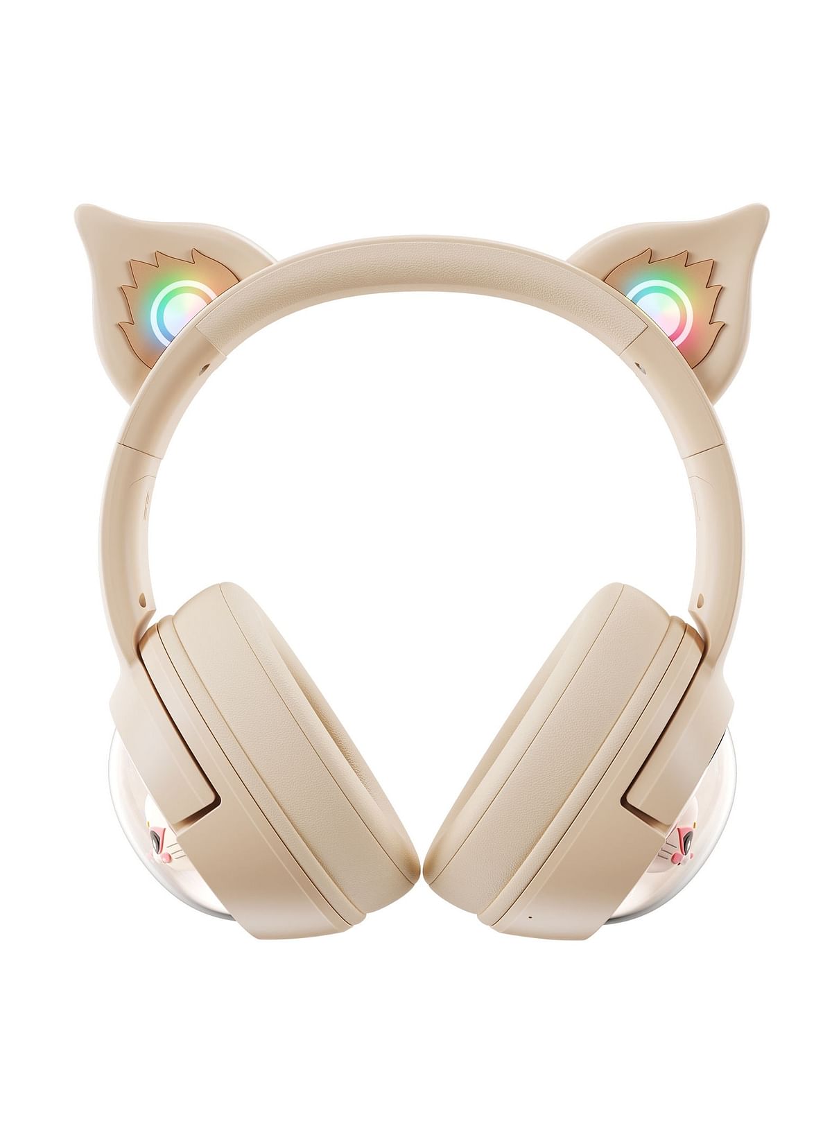 ONIKUMA B5 wireless headset music headphones Bluetooth 5.3 luminous cute cat ear headphones