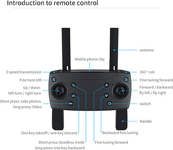 P30 Drone Video Camera Visual Positioning.