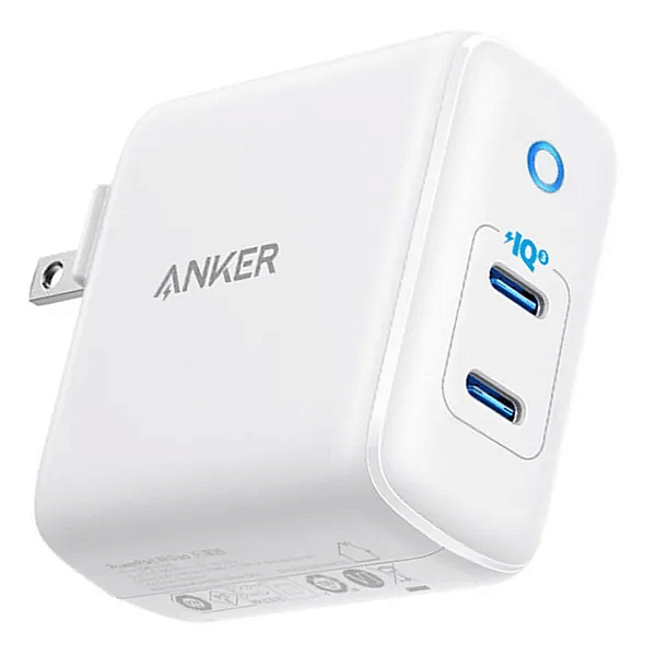 Anker Powerport III Duo 40W 2-Port Wall Charger (A2628JD2-1) White