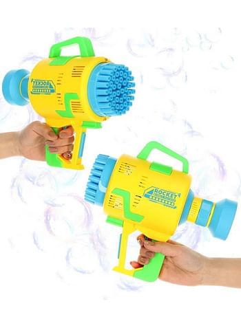 Rocket Electric Soap Bubble Blowing Machine