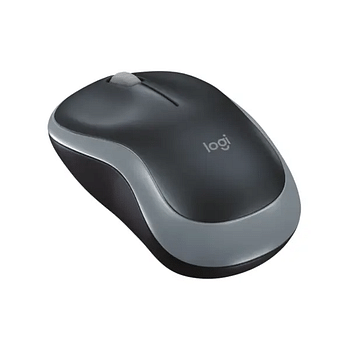 Logitech (M185) Wireless Mouse (910-002235) Gray