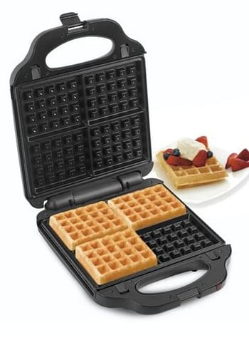 Sokany (SK-813) Waffle Maker 4 Chip - 1400W - Black