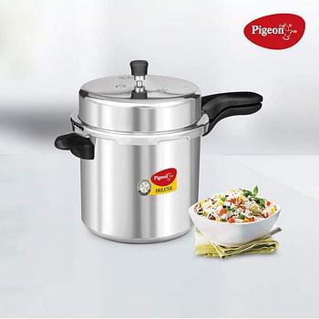 Pigeon Aluminium Pressure Cooker 10Lts