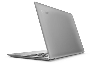 Lenovo Ideapad 330 15IKB , 8th Generation Core i7 8550U , 15.6 Inch HD (1366*768) Display 12GB DDR4 Ram 512GB SSD, Intel UHD 620 Graphics, ENG Keyboad , HDMI, USB Type C , DVD RW Drive , Windows 11 Licensed - Grey