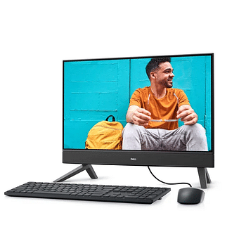 Dell Inspiron 5415 24" AIO AMD Ryzen 5 16GB Ram 1TB SSD AMD Radeon Graphics Black Windows 11 (English – Qwerty Keyboard)