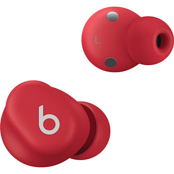 Beats Solo Buds True Wireless Earphone (MUW03LL/A) Transparent Red