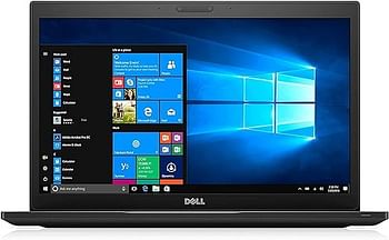 Dell Latitude 7480 Business Class Laptop 14.0 Inch FHD Touch Display Intel Core 7th Generation i7-7600 Windows 10 Pro 256GB SSD - 8GB RAM - Black