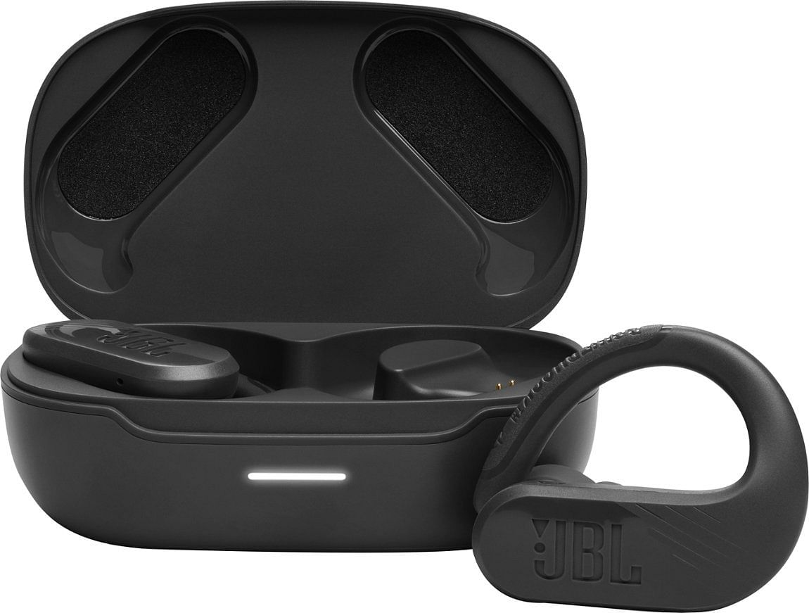 JBL Endurance Peak 3 Dust and Waterproof True Wireless Active Earbuds (JBLENDURPEAK3BLKAM) - Black