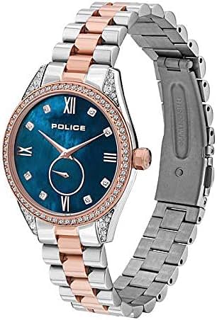 Police Women's Analogue Watch P 15691BSTR-58M