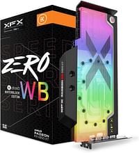 بطاقة الرسوميات XFX Speedster ZERO AMD Radeon® RX 6950XT RGB EKWB Waterblock إصدار محدود مع 16 جيجابايت من GDDR6