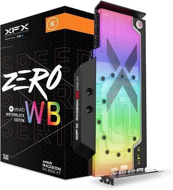 XFX Speedster ZERO AMD Radeon™ RX 6950XT RGB EKWB Waterblock Limited Edition with 16GB GDDR6