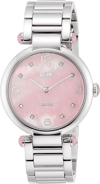 Coach CARY 14000075 Women's Silver Parallel Import - Pink