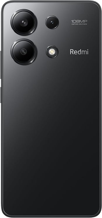 Xiaomi Redmi Note 13 4G 8GB RAM 256 Storage - Midnight Black