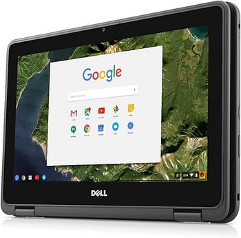 Dell Chromebook 11 3189 T8TJG 11.6-inch Traditional Laptop (Black)