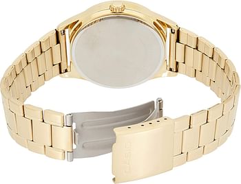 Casio MTP-V006G-9BUDF Stainless Steel Men's Watch Gold Dial