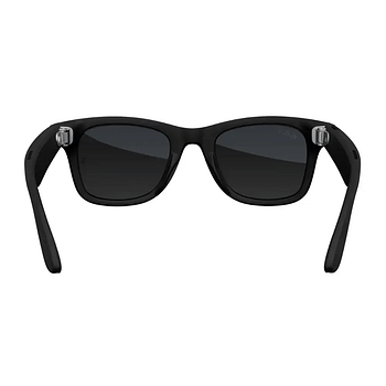 Rayban Meta Wayfarer Smart Sunglasses Matte Black Polar Gradient Graphite