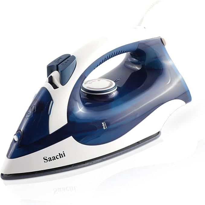 Saachi Steam Iron with Ceramic Soleplate 2200W NL-IR-396 - Blue