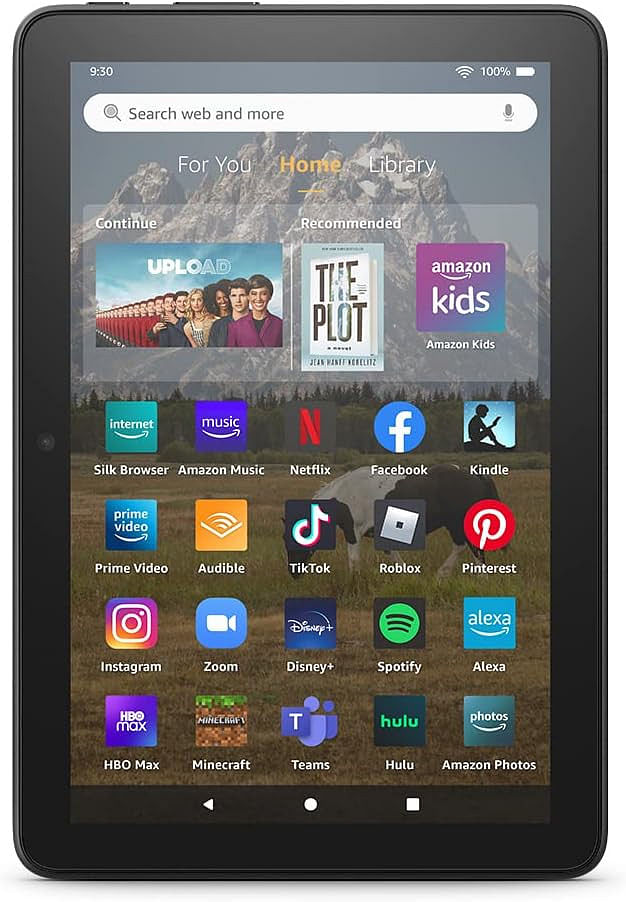 Amazn Fire Hd 8 12th Generation 64GB - Black