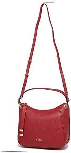 Furla Women's Leather Cross-body Bag Cabernet - Red