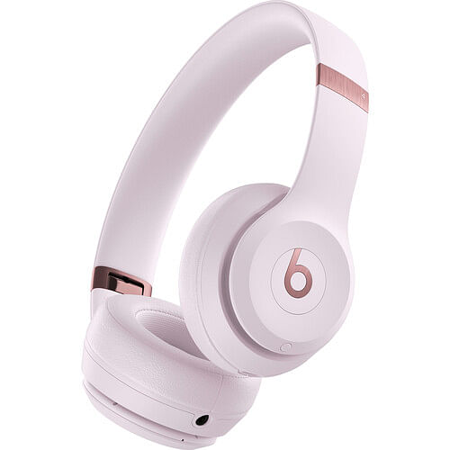 Beats Solo 4 Wireless Headphone (MUW33LL/A) Cloud Pink