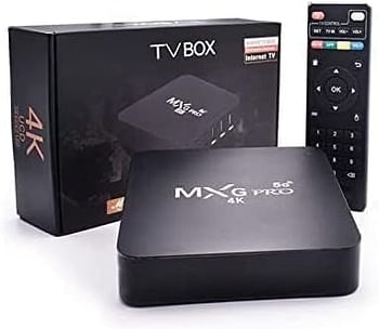 MXQ Pro 5G 4K Android10.1 /1GB+8GB TV Box: High-Definition Streaming with Ultra-Fast 5G Connectivity