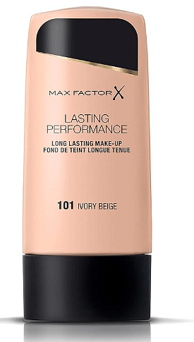 Max Factor Lasting Performance Long Lasting Foundation 101 Ivory Beige