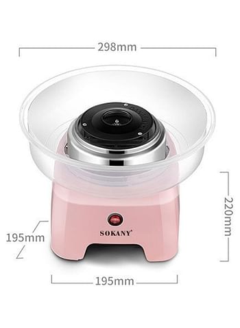 SOKANY SK-520 Cotton Candy Machine for Home, Cotton Candy Machine for Children's Birthday Parties Various Parties-Multicolor