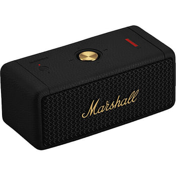 Marshall Emberton II Portable Bluetooth Speaker (1006234) Brass - Black