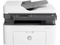 HP Laser Printer MFP 137fnw - Print Copy Scan Fax Printer for Small Medium Business - Black and white