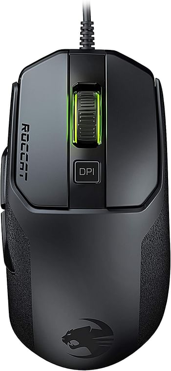 ROCCAT Kain 100 Aimo RGB PC Gaming Mouse - Black