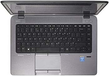 كمبيوتر محمول HP EliteBook 840 G1 مقاس 14 بوصة عالي الدقة للأعمال، معالج Intel Core i5-4300U بسرعة 1.9 جيجاهرتز، ذاكرة وصول عشوائي سعتها 32 جيجابايت، قرص SSD سعة 512 جيجابايت، USB 3.0، VGA، WiFi، RJ45، نظام التشغيل Windows 10 Pro