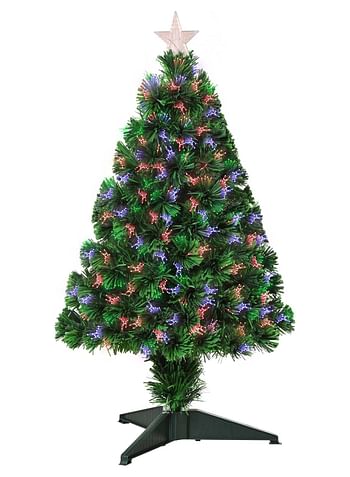 Christmas Tree Home Decor Green 90cm