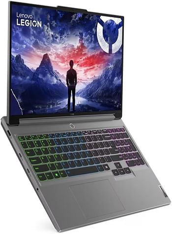 Lenovo Legion 5 16IRX9 Gaming Laptop, AI-Enhanced LA1 AI Chip, 16” WQXGA (2560x1600) 165Hz, Intel® Core™ i9-14900HX, 32GB DDR5 RAM, 1TB SSD, NVIDIA® RTX™ 4060 8GB, Win11 Home – Luna Grey