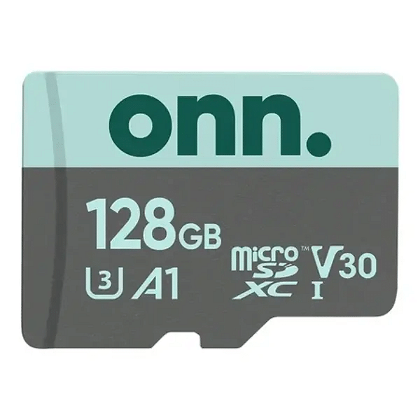 Keep Onn. Micro SD Memory Card 128GB With Adapter 100MB/S