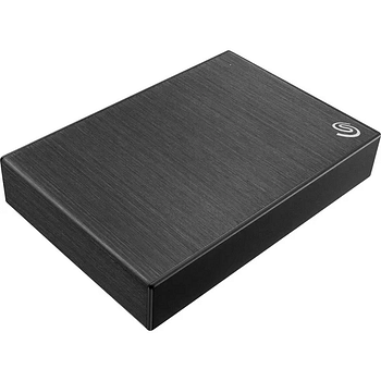 Seagate One Touch Portable Hard Drive 4TB - Black