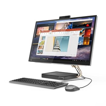 Lenovo IdeaCentre AIO 5i All in One Computer 27 QHD Touch Display Intel Core i7 9th 16GB RAM 1TB HDD 128GB SSD NVIDIA 2GB