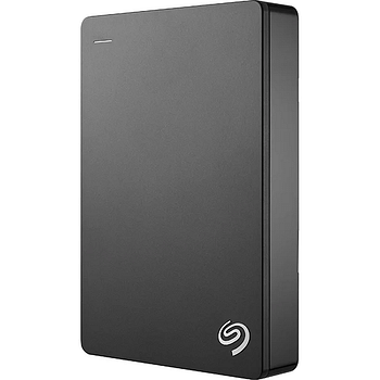 Seagate Backup Plus Slim Portable Hard Drive 5TB Black