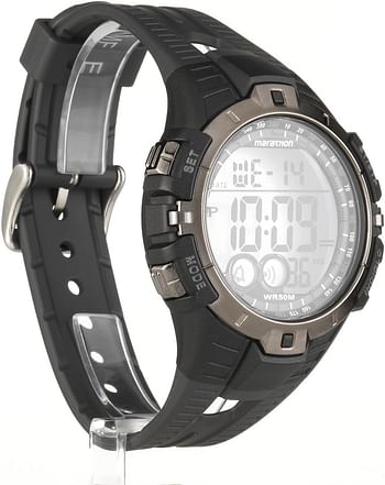 Timex Mens Quartz Watch, Digital Display And Resin Strap - T5K802