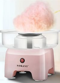 SOKANY SK-520 Cotton Candy Machine for Home, Cotton Candy Machine for Children's Birthday Parties Various Parties-Multicolor