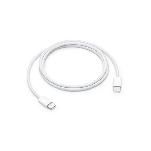 Apple 60W USB-C Charging Cable (1M) (MQKJ3ZM/A) - White