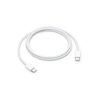 Apple 60W USB-C Charging Cable (1M) (MQKJ3ZM/A) - White