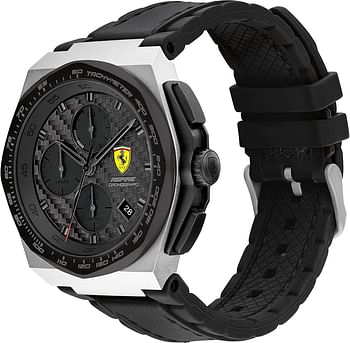 Scuderia Ferrari Aspire Analog Black Dial Men's Watch-0830868