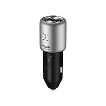 OnePlus Warp Charge 30 Car Charger - Graphite