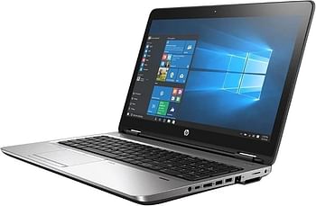 HP ProBook 650 G3 Business Laptop 15.6 Inch HD Intel Core i5-7300U 2.5GHz Up to 3.1GHz Backlit Keyboard Fingerprint CAM Windows 10 Pro 64Bit 512GB SSD - 8GB RAM - Grey